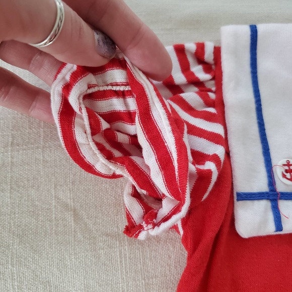 Vintage Healthtex Sailor Dress 18 months - Picture 6 of 11